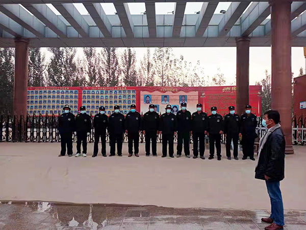环球（中国）体育官方网站是如何做好小区安保工作的？